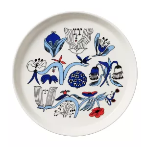 Puutarhurit tallrik 19 diameter cm från Arabia.