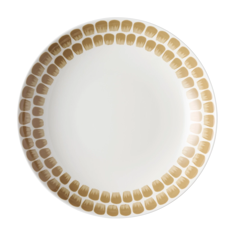 Tuokio djup tallrik 24 diameter cm i beige från Arabia.