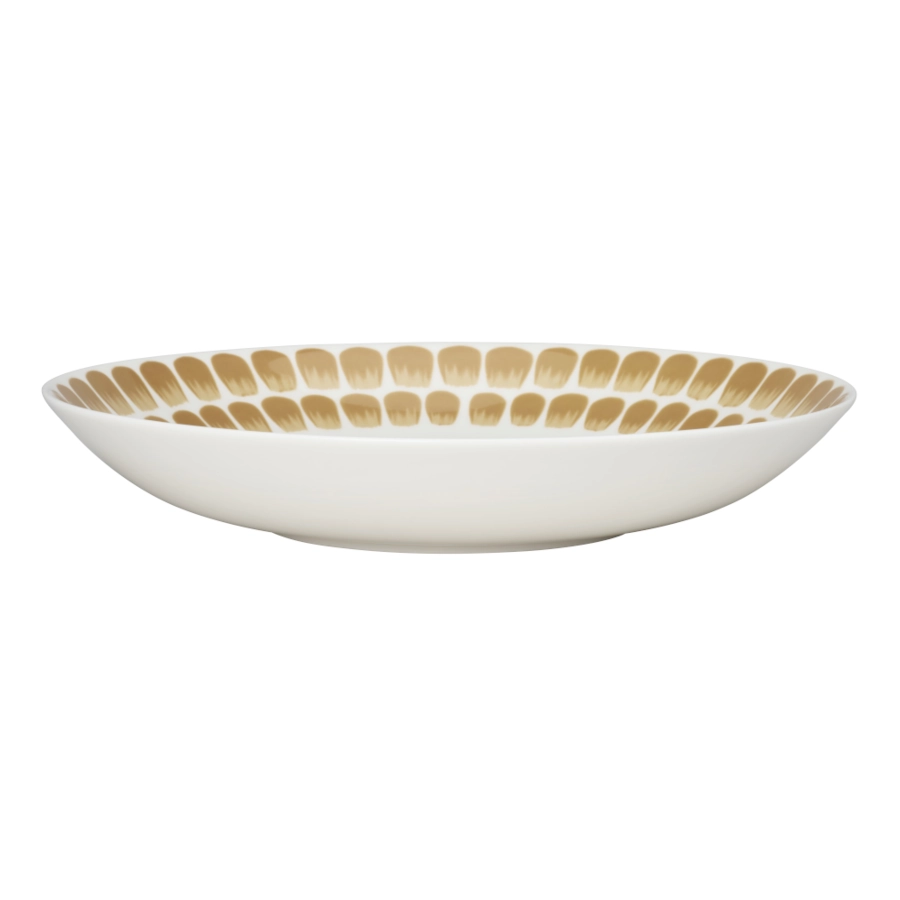 Tuokio djup tallrik 24 diameter cm i beige från Arabia.