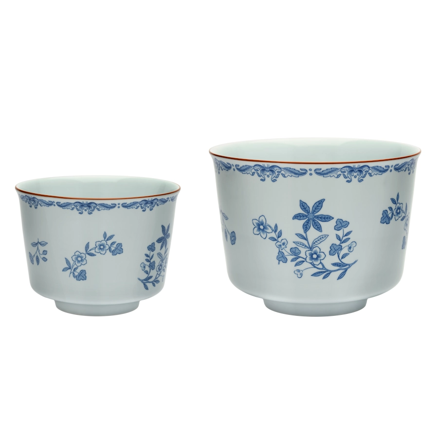 Ostindia krukor från Rörstrand.