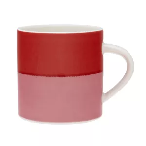 Vuokko mugg 35 cl 2-väri rosa-röd från Arabia.