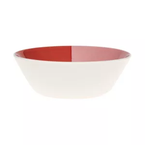 Vuokko skål 17 diameter cm 2-väri rosa-röd från Arabia.