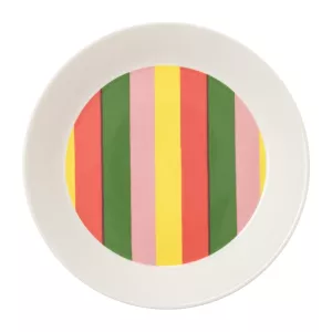 Vuokko tallrik 21 diameter cm Pieni 4-raita från Arabia.
