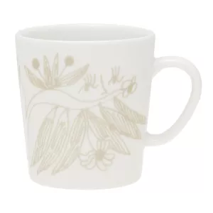 Puutarhurit mugg 30 cl i beige från Arabia.