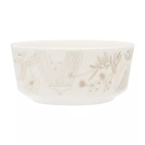 Puutarhurit skål 13 diameter cm i beige från Arabia.