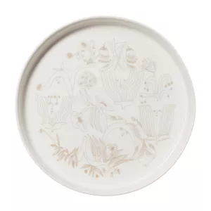 Puutarhurit pajform 28 diameter cm i beige från Arabia.