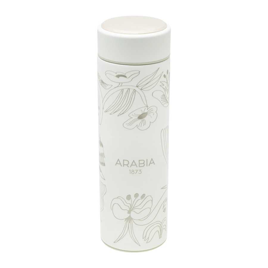 Puutarhurit termos 0,5 liter i beige från Arabia.