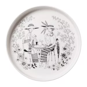 Emilia pajform 28 diameter cm från Arabia.