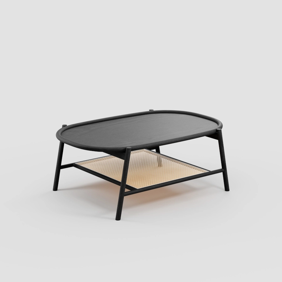 Drum M soffbord från Paged Meble.