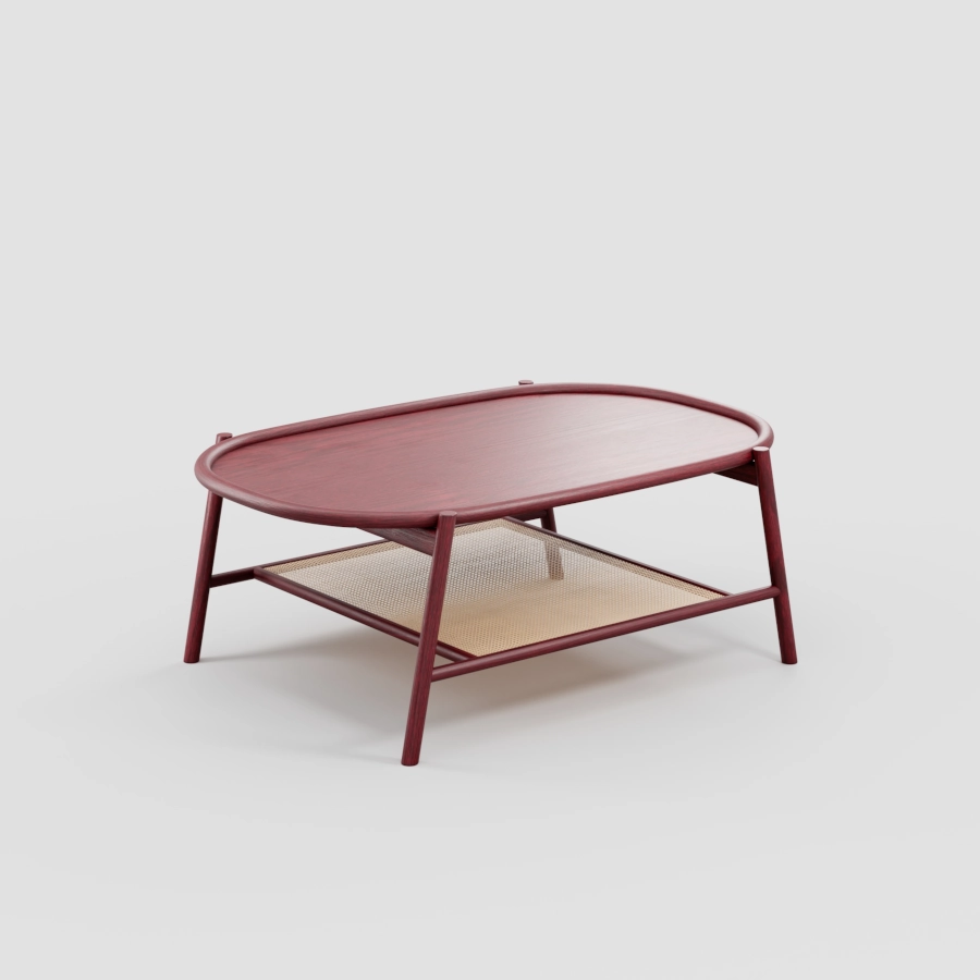 Drum M soffbord från Paged Meble.