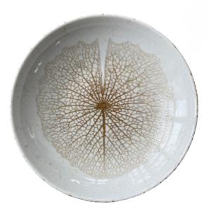 Hotel djup tallrik 26 diameter cm dekor Löv 2 - 6 st/fp