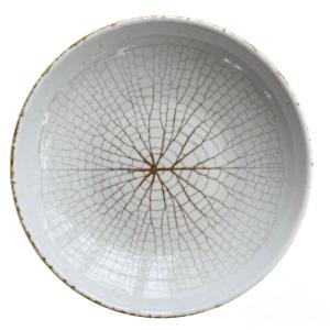 Hotel djup tallrik 26 diameter cm dekor Löv 3 - 6 st/fp