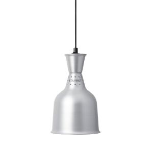 Classic, modell 1222, värmelampa, aluminium, fastmontering