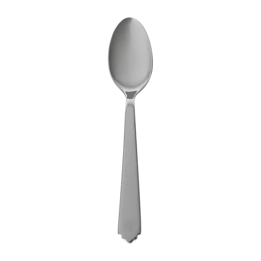 Classy dessertsked 16 cm från Exxent.
