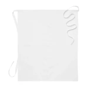 Midjeförkläde 1445 i vitt från Segers.