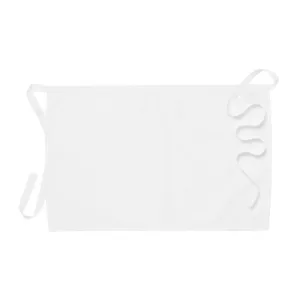 Midjeförkläde 1446 i vitt från Segers.