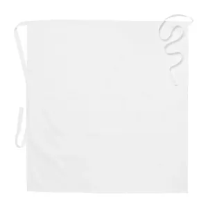 Midjeförkläde 1449 i vitt från Segers.