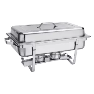Chafing Dish med GN 1/1 kantin som har höjd 6,5 cm från Was Germany.