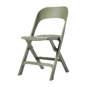 Flap fällstol från Gaber i grönt.