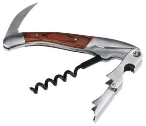 Kyparkniv med trähandtag