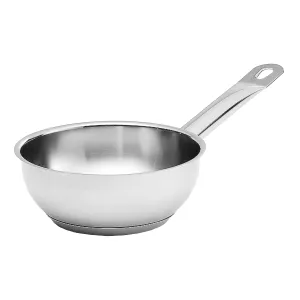 Sauteuse 16 diameter cm från Patina av rostfritt stål som rymmer 0,8 liter.
