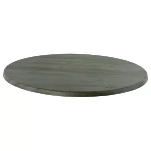 Ponderosa Grey bordsskiva 70 diameter cm från Werzalit.