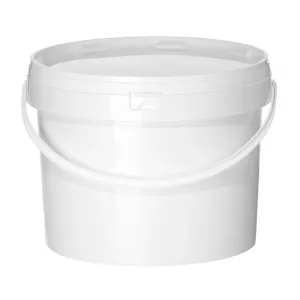 Plasthink med lock 11 liter från Hendi.