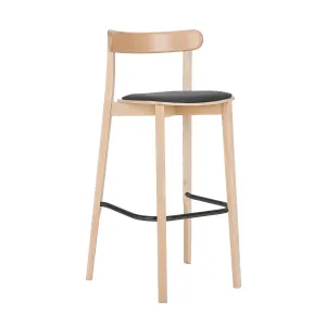Icho barstol med klädd sits från Paged.
