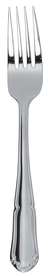 Barock matgaffel - 12 st/fp