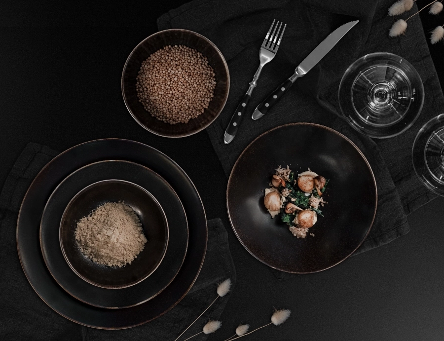 Rhea porslin från Xantia.