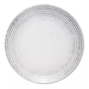 Marmol Lona flat tallrik 19 diameter cm från ID Fine.