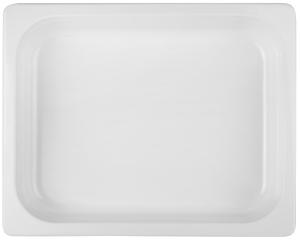 Form, melamin, GN 1/2, 32,5x26x6,5 cm, vit