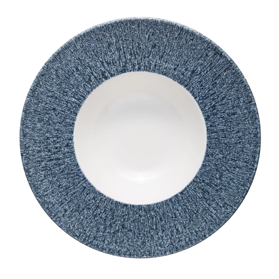 Streak Miro djup tallrik 29 diameter cm från ID Fine.