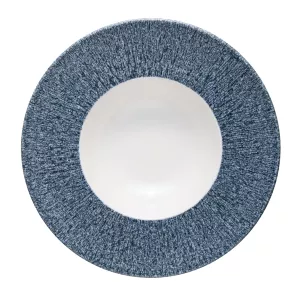 Streak Miro djup tallrik 29 diameter cm från ID Fine.