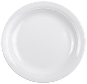 Tallrik melamin 26 diameter cm - 9 st/fp