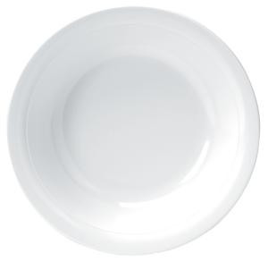 Tallrik melamin djup 21 diameter cm - 12 st/fp