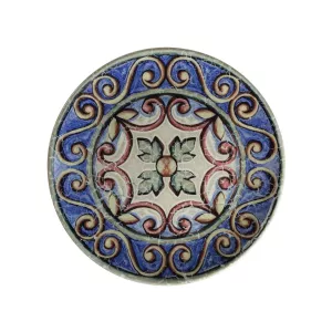 Amalfi Lona tallrik 19 diameter cm från ID Fine.