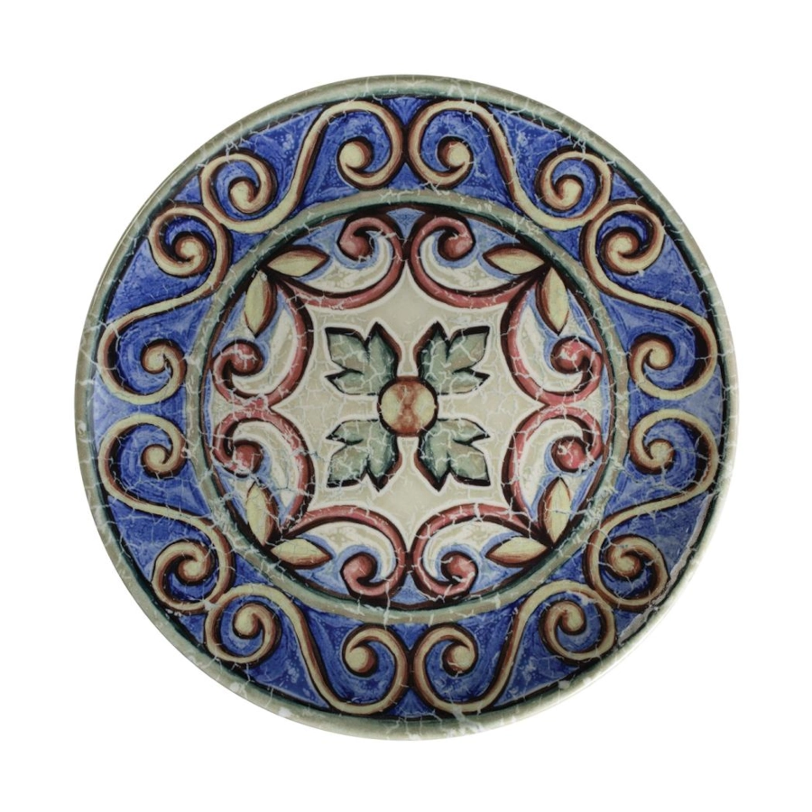 Amalfi Lona tallrik 25 diameter cm från ID Fine.