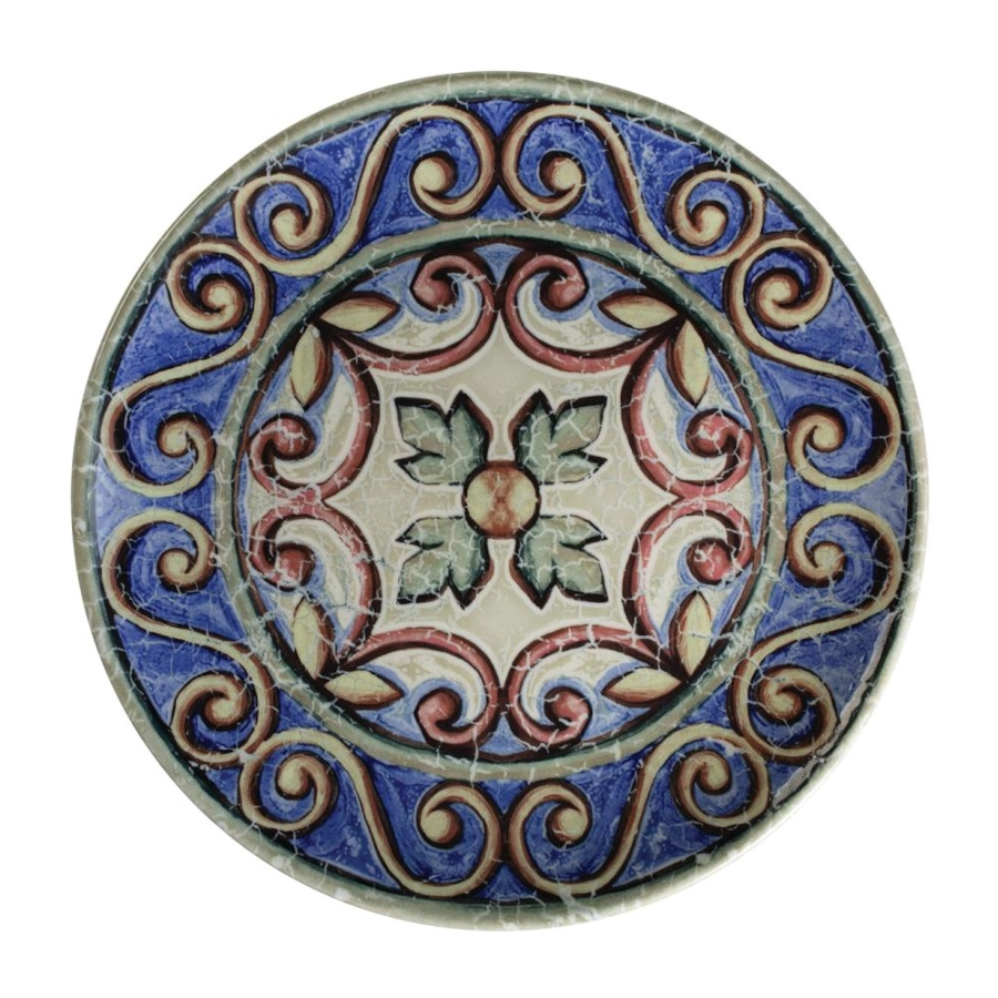 Amalfi Lona tallrik 27 diameter cm från ID Fine.