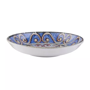 Amalfi Valle djup tallrik 22 diameter cm från ID Fine.