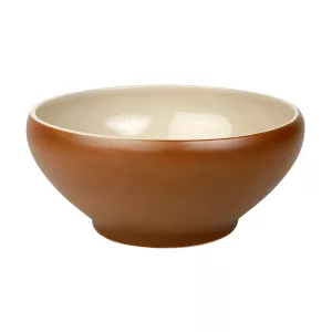 Provence skål 20 diameter cm från Xantia och brun/beige.