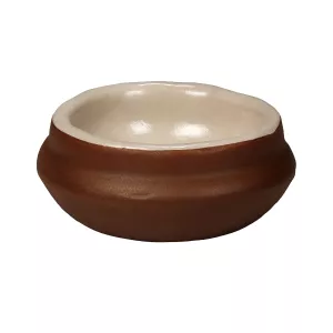 Provence smörskål 20 gram 2 cl i brun/beige från Xantia.