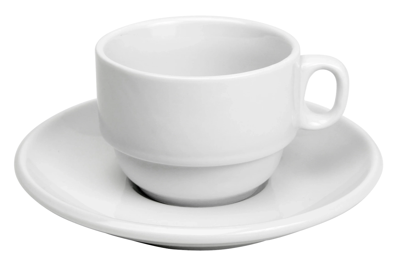 Paris kaffefat och kaffekopp från Exxent.