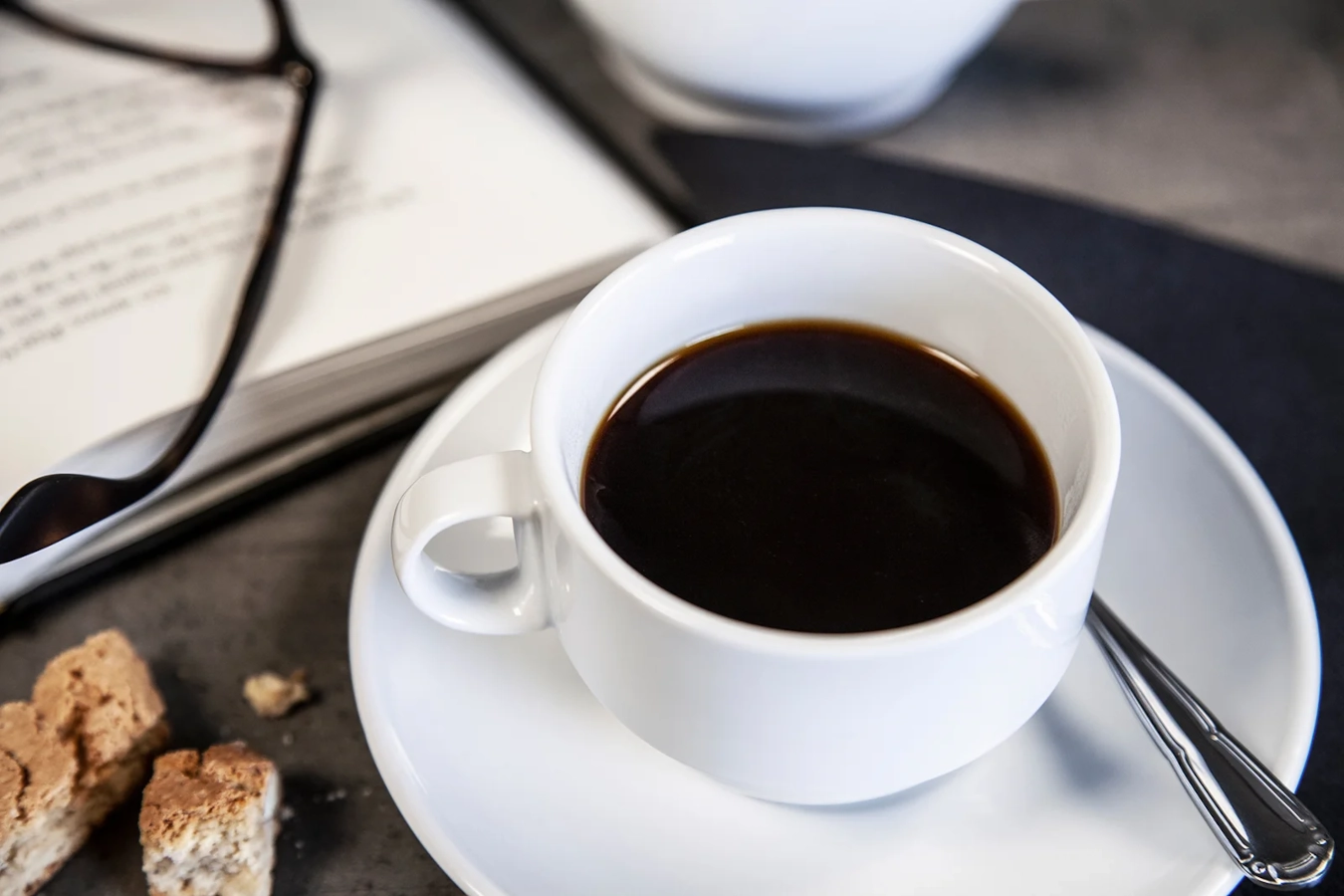 Paris kaffefat och kaffekopp från Exxent.