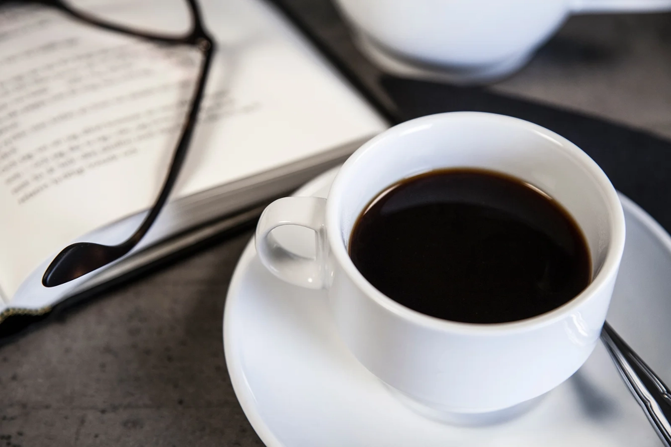 Paris kaffefat och kaffekopp från Exxent.