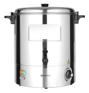 Dryckesvärmare med tappkran 28 liter