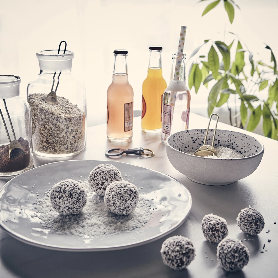 Odin måttsats från Affari of Sweden i mässing med amerikanska mått.