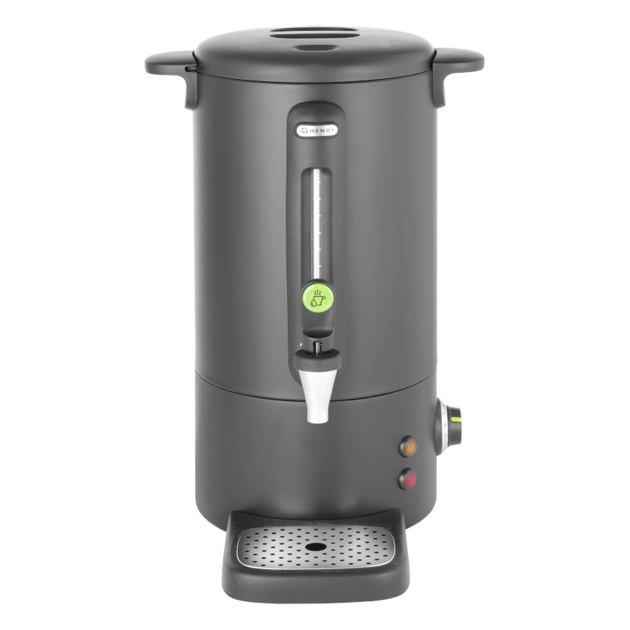 Concept Line, dryckesvärmare, tappkran, 9 liter, matt svart