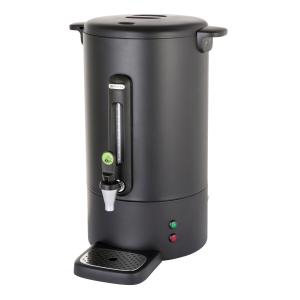 Concept Line, perkulatorbryggare, tappkran, 14 liter, matt svart