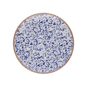Venecia Navy Lona tallrik 17 diameter cm från ID Fine.